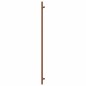 vidaXL Möbelgriffe 10 Stk. Bronzen 480 mm Edelstahl