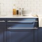 vidaXL Möbelgriffe 10 Stk. Silbern 480 mm Edelstahl vidaXL Möbelgriffe 10 Stk. Silbern 480 mm Edelstahl