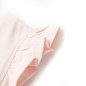 Kinder-T-Shirt mit Rüschenärmeln Zartrosa 92 Kinder-T-Shirt mit Rüschenärmeln Zartrosa 92