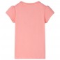 Kinder-T-Shirt Korallenrosa 128 Kinder-T-Shirt Korallenrosa 128