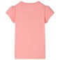 Kinder-T-Shirt Korallenrosa 104 Kinder-T-Shirt Korallenrosa 104