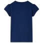 Kinder-T-Shirt Marineblau 140 Kinder-T-Shirt Marineblau 140