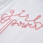 Kinder-T-Shirt mit Rüschenärmeln Ecru 116 Kinder-T-Shirt mit Rüschenärmeln Ecru 116