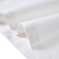 Kinder-T-Shirt mit Rüschenärmeln Ecru 116 Kinder-T-Shirt mit Rüschenärmeln Ecru 116