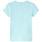 Kinder-T-Shirt Hellblau 92 Kinder-T-Shirt Hellblau 92
