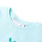 Kinder-T-Shirt Hellblau 92 Kinder-T-Shirt Hellblau 92