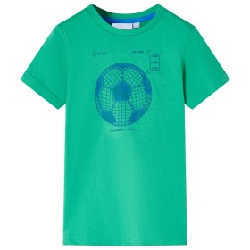 Kinder-T-Shirt Grün 104