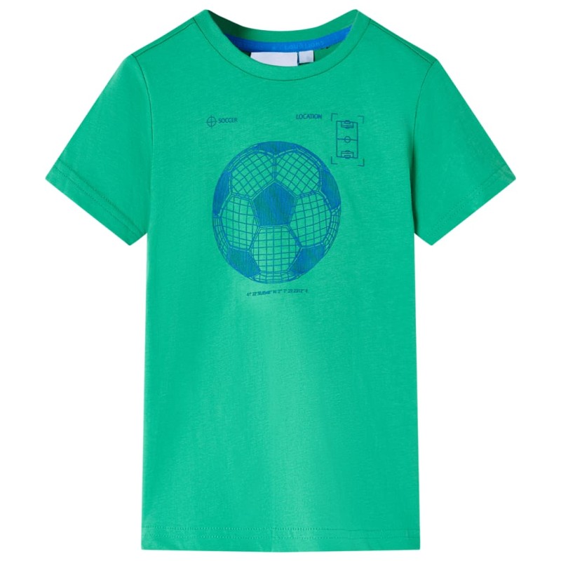 Kinder-T-Shirt Grün 104 Kinder-T-Shirt Grün 104