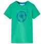 Kinder-T-Shirt Grün 104 Kinder-T-Shirt Grün 104