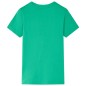 Kinder-T-Shirt Grün 104 Kinder-T-Shirt Grün 104