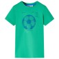 Kinder-T-Shirt Grün 128 Kinder-T-Shirt Grün 128