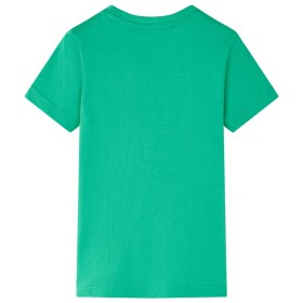 Kinder-T-Shirt Grün 128