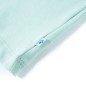 Kinder-T-Shirt Helles Minzgrün 128 Kinder-T-Shirt Helles Minzgrün 128