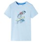 Kinder-T-Shirt Hellblau 116 Kinder-T-Shirt Hellblau 116