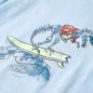 Kinder-T-Shirt Hellblau 116 Kinder-T-Shirt Hellblau 116