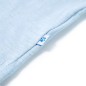 Kinder-T-Shirt Hellblau 116 Kinder-T-Shirt Hellblau 116