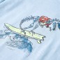 Kinder-T-Shirt Hellblau 140 Kinder-T-Shirt Hellblau 140