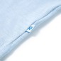 Kinder-T-Shirt Hellblau 140 Kinder-T-Shirt Hellblau 140