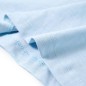 Kinder-T-Shirt Hellblau 140 Kinder-T-Shirt Hellblau 140