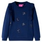 Kinder-Sweatshirt Marineblau 92 Kinder-Sweatshirt Marineblau 92