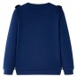 Kinder-Sweatshirt Marineblau 92 Kinder-Sweatshirt Marineblau 92