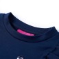 Kinder-Sweatshirt Marineblau 92 Kinder-Sweatshirt Marineblau 92
