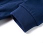 Kinder-Kapuzenpullover Marineblau 92 Kinder-Kapuzenpullover Marineblau 92