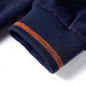 Kinder-Kapuzenjacke Marineblau 128 Kinder-Kapuzenjacke Marineblau 128