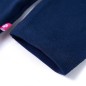 Kinder-Langarmshirt Marineblau 104 Kinder-Langarmshirt Marineblau 104
