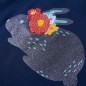 Kinder-Langarmshirt Marineblau 128 Kinder-Langarmshirt Marineblau 128