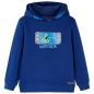Kinder-Kapuzenpullover Dunkelblau 128 Kinder-Kapuzenpullover Dunkelblau 128