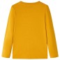 Kinder-Langarmshirt Ocker 92 Kinder-Langarmshirt Ocker 92