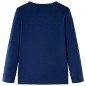 Kinder-Langarmshirt Marineblau 92 Kinder-Langarmshirt Marineblau 92