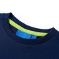 Kinder-Langarmshirt Marineblau 92 Kinder-Langarmshirt Marineblau 92