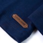 Kinder-Langarmshirt Marineblau 92 Kinder-Langarmshirt Marineblau 92