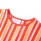 Kinderkleid mit Kordelzug Rosa und Rot 116 Kinderkleid mit Kordelzug Rosa und Rot 116