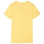 Kinder-T-Shirt Helles Ocker 104 Kinder-T-Shirt Helles Ocker 104