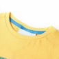 Kinder-T-Shirt Helles Ocker 104 Kinder-T-Shirt Helles Ocker 104