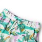 Kindershorts mit Kordelzug Helles Minzgrün 140 Kindershorts mit Kordelzug Helles Minzgrün 140