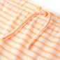 Kinderrock mit Streifen Gerade Neonorange 92 Kinderrock mit Streifen Gerade Neonorange 92