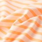 Kinderrock mit Streifen Gerade Neonorange 92 Kinderrock mit Streifen Gerade Neonorange 92