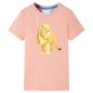 Kinder-T-Shirt Hellorange 104 Kinder-T-Shirt Hellorange 104