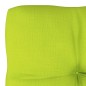 vidaXL Outdoor-Ottomane Paletten Imprägniertes Kiefernholz Weiß vidaXL Outdoor-Ottomane Paletten Imprägniertes Kiefernholz Weiß