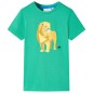 Kinder-T-Shirt Grün 140 Kinder-T-Shirt Grün 140