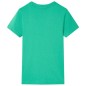 Kinder-T-Shirt Grün 140 Kinder-T-Shirt Grün 140