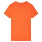 Kinder-T-Shirt Dunkelorange 92 Kinder-T-Shirt Dunkelorange 92