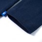 Kinder-Langarmshirt Marineblau Melange 140 Kinder-Langarmshirt Marineblau Melange 140