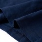 Kinder-Langarmshirt Marineblau Melange 140 Kinder-Langarmshirt Marineblau Melange 140