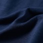 Kinder-Langarmshirt Marineblau Melange 140 Kinder-Langarmshirt Marineblau Melange 140