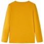 Kinder-Langarmshirt Ocker 116 Kinder-Langarmshirt Ocker 116